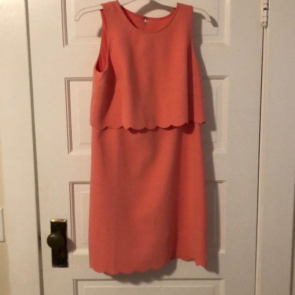 Spring dress.